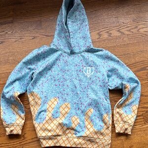 Sprinkle Delight Kids Hoodie